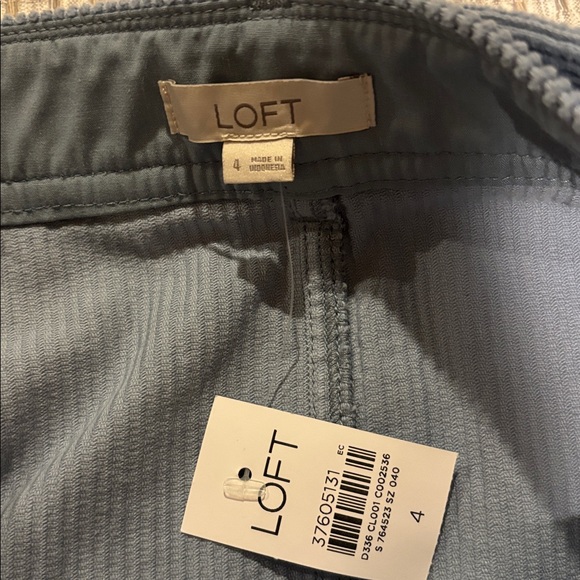 New!! Loft patch pocket corduroy skirt 4 - Picture 4 of 7